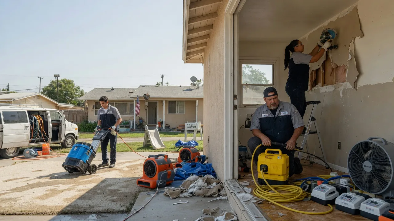 Water Damage Restoration in Pritchett, CO near me